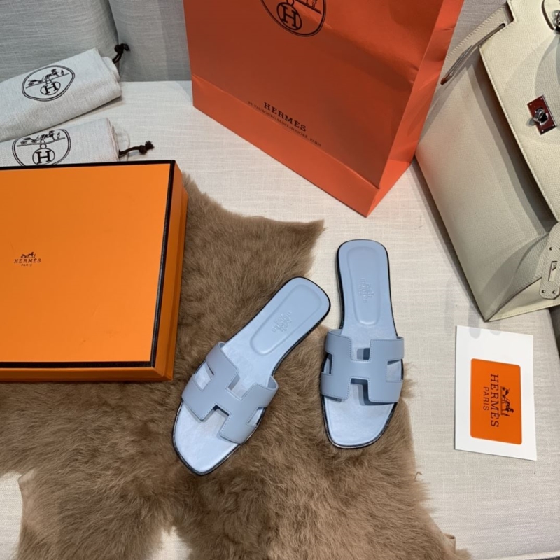 Hermes Slippers